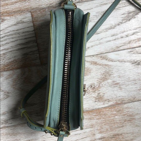 Botkier NY Honore Cross-Body Bag, Mint - Picture 5 of 8